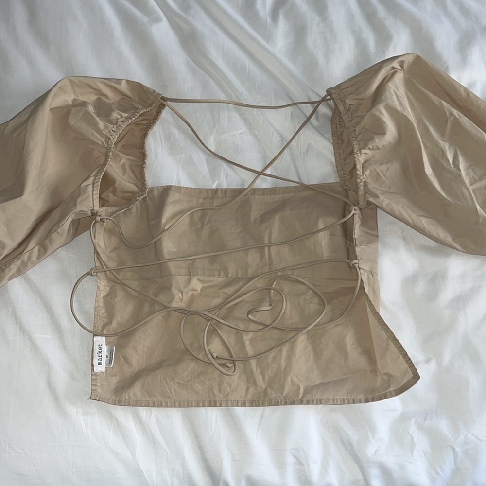 Open Back Top - Picture 4 of 5